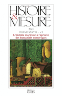 Histoire & Mesure, no 38-2
